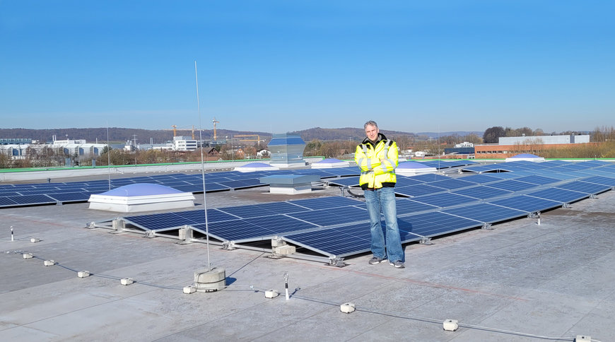 Excelitas Göttingen investiert in Photovoltaikanlagen